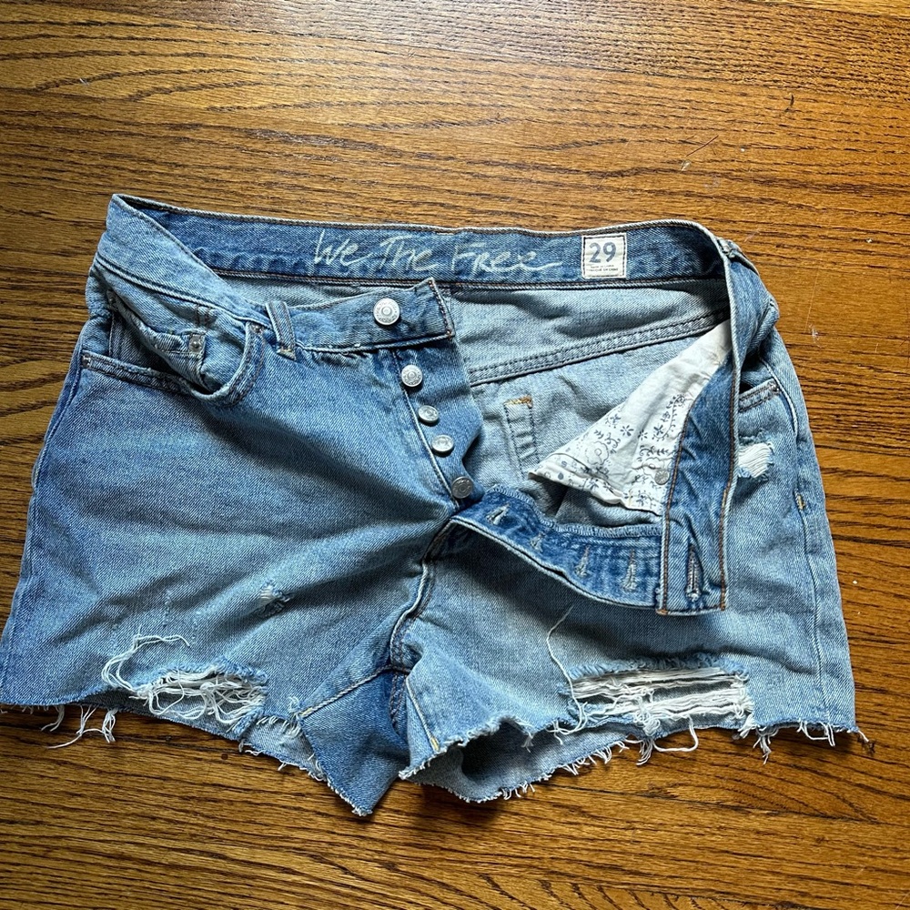 We the Free Jean Shorts